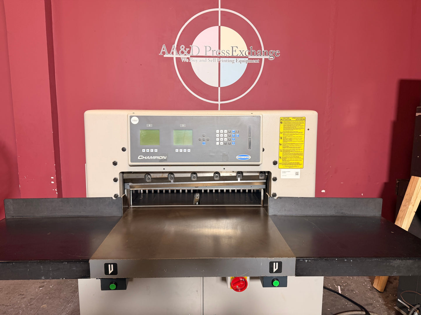 Challenge 305 XG electrical control cabinet industrial automation system for sale advanced printing production control unit