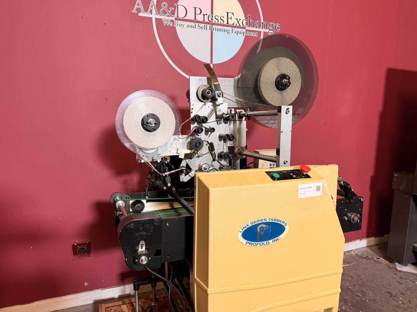 Profold Linx Tabbing Machine