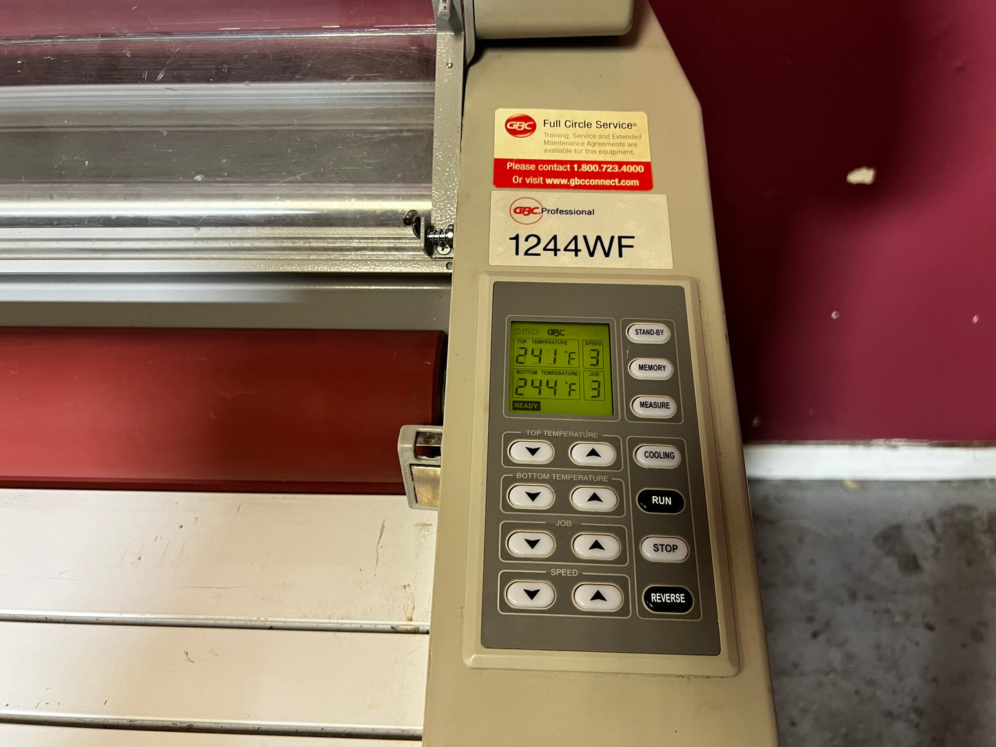 GBC 1244 WF Laminator