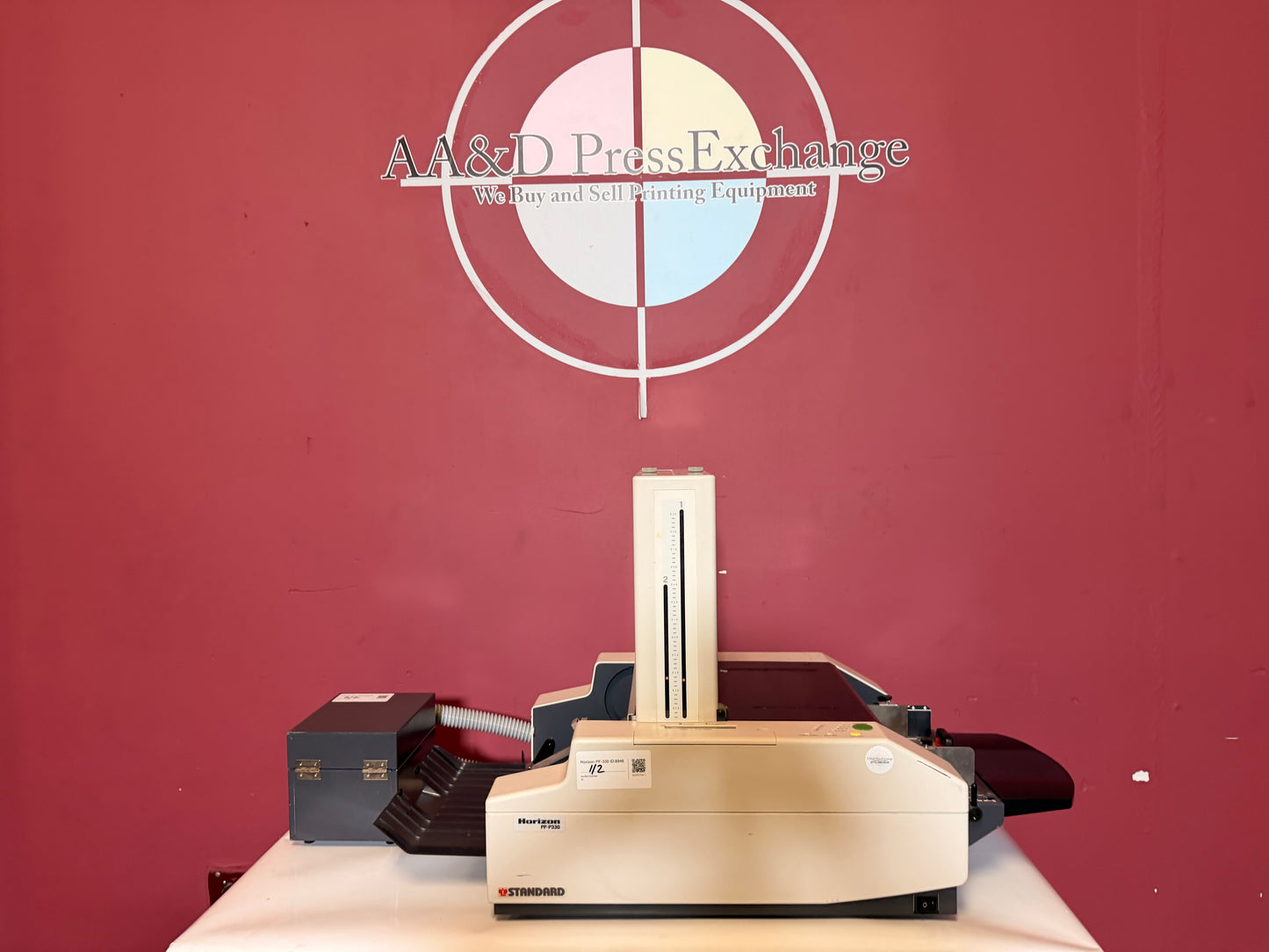 Used Horizon PF-P330 automatic paper folding machine for brochures – AA&D PressExchange