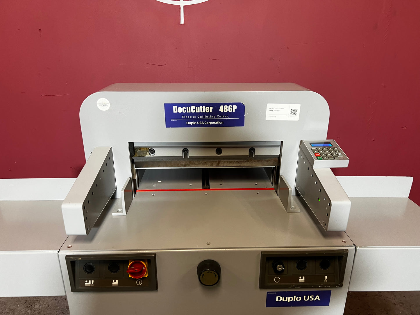 Duplo DocuCutter 486P