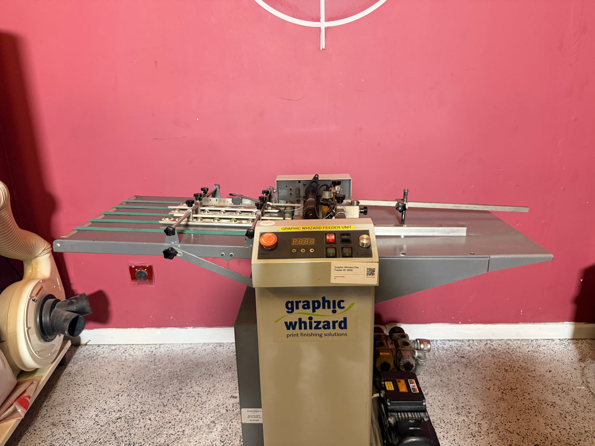 Graphic Whizard UPG450PF Pile feeder