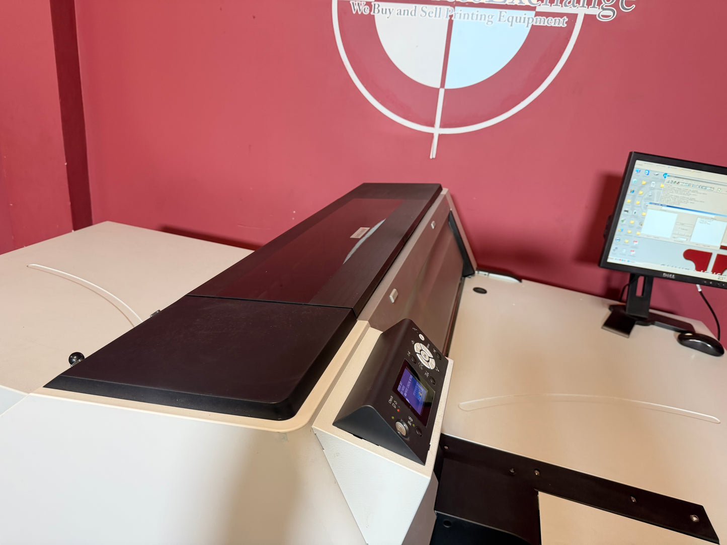 Used AA&D PressExchange Glunz & Jensen iCTP PlateWriter 3000 production setup