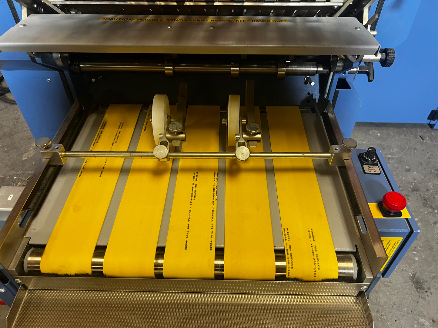 MBO B118 folder / right angle