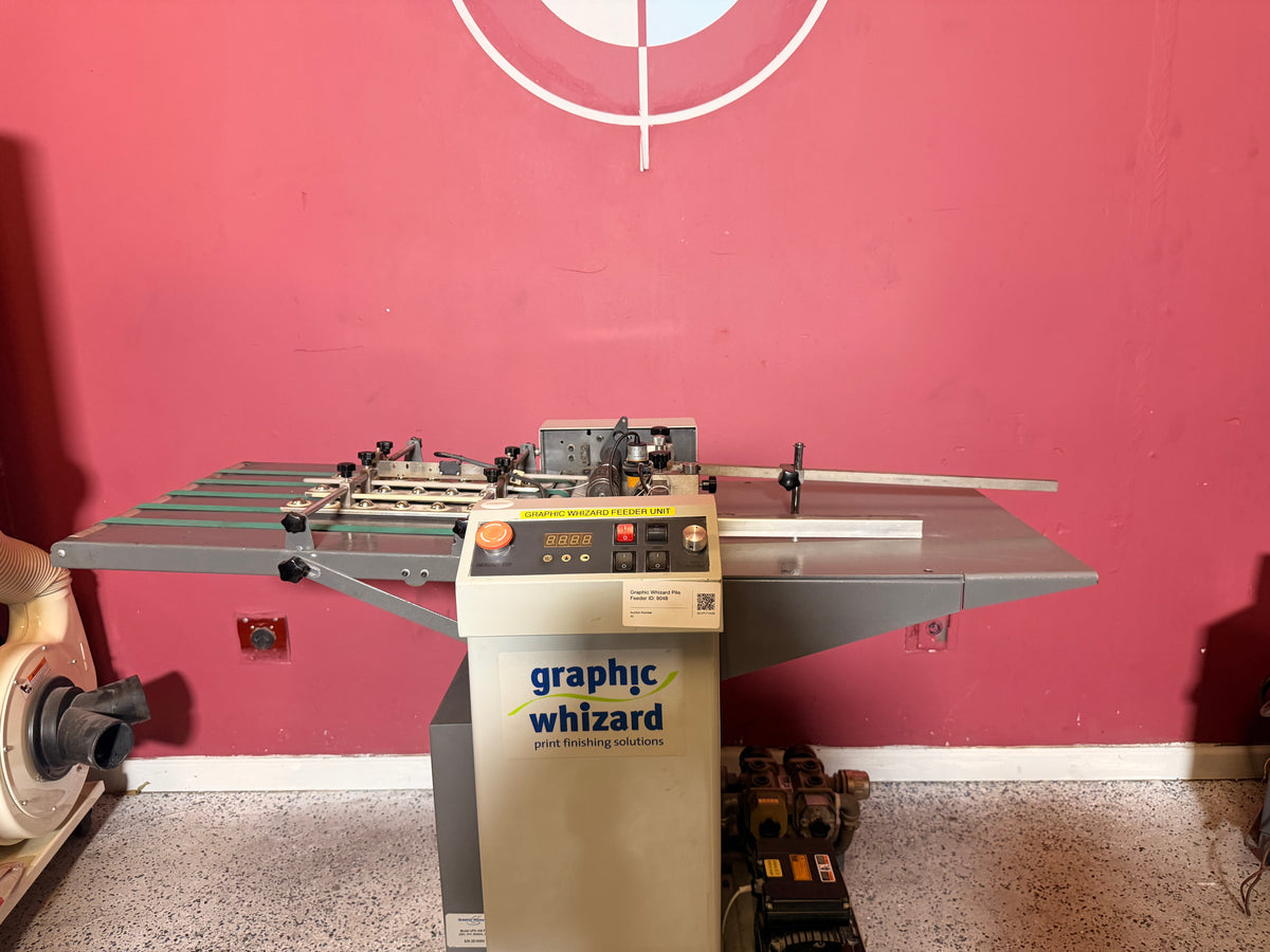 Graphic Whizard UPG450PF Pile feeder