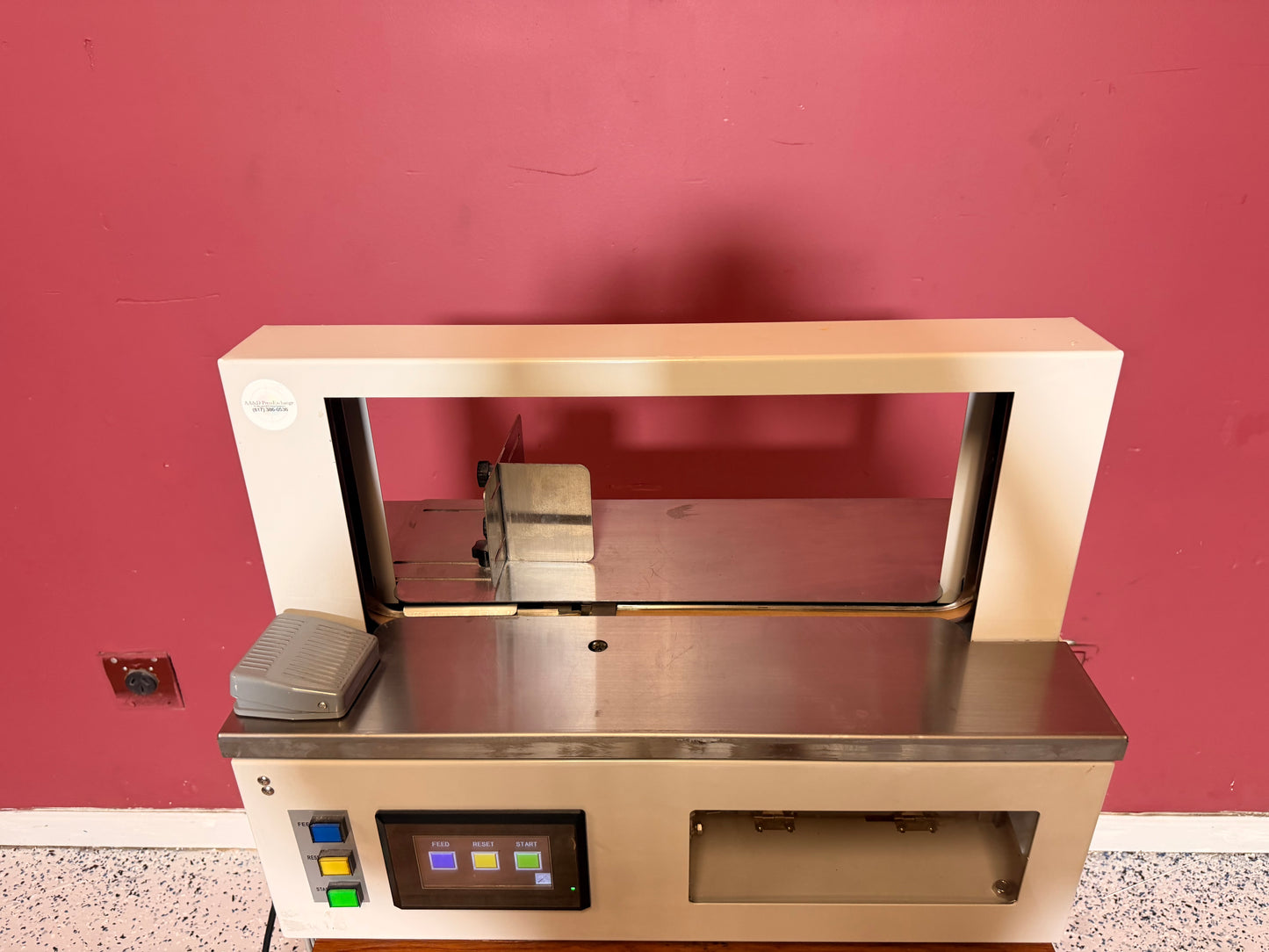 Paper banding machine GW-02