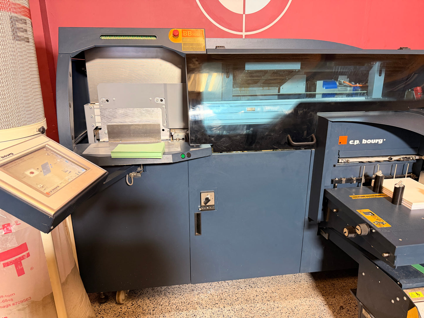 Bourg BB 3002 Perfect Binder