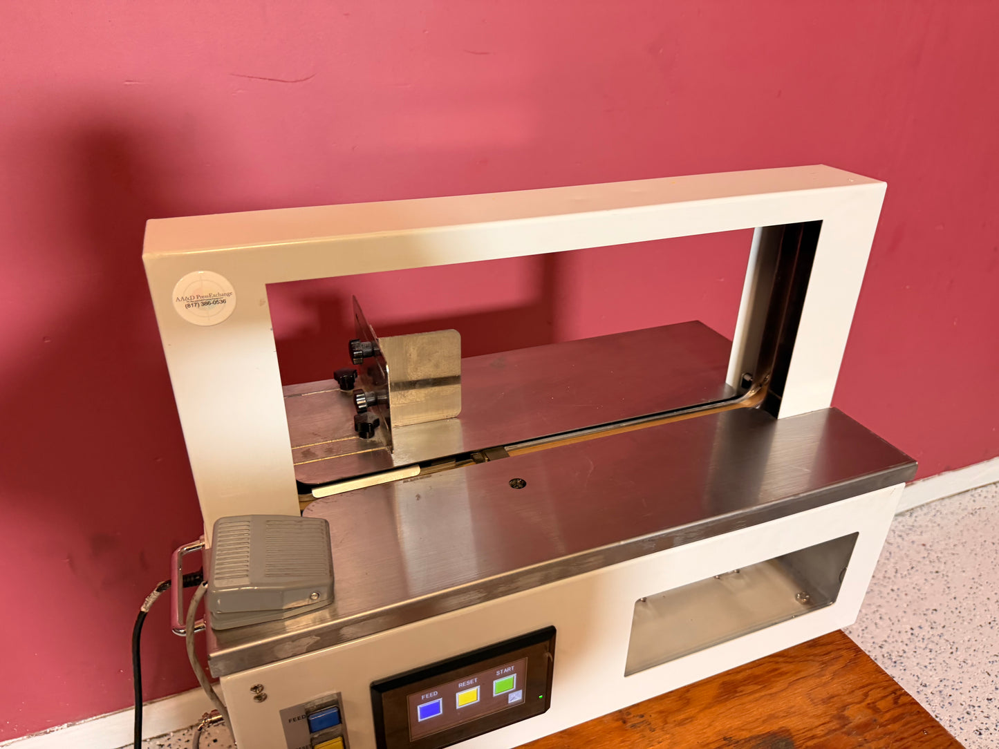 Paper banding machine GW-02