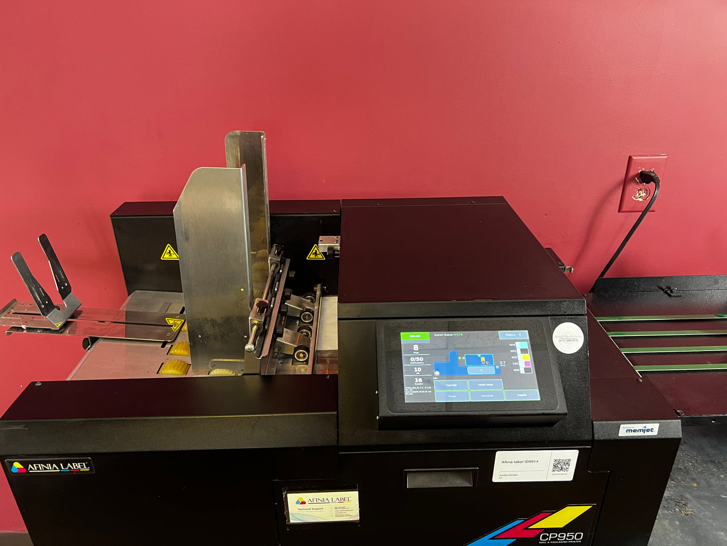 Used Afinia CP950 Printer with open feed tray – AA&D PressExchange