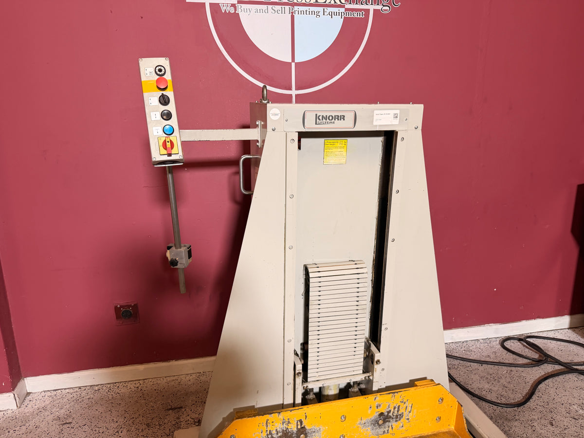 Knorr paper lift L-600-3W