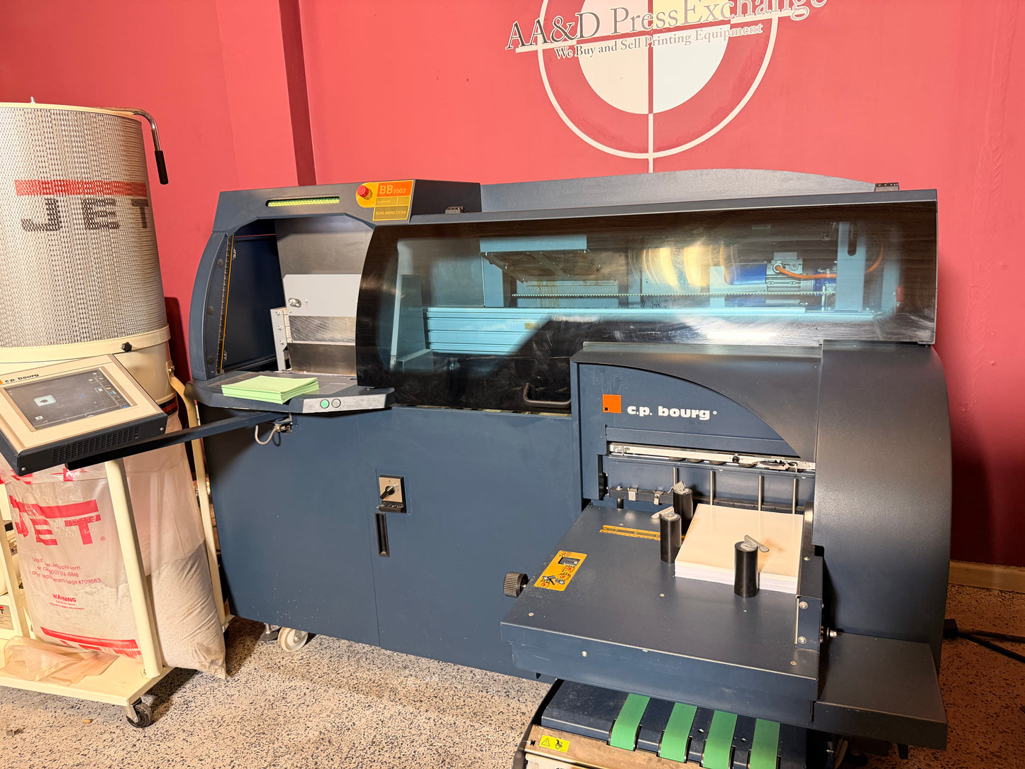 Bourg BB 3002 Perfect Binder