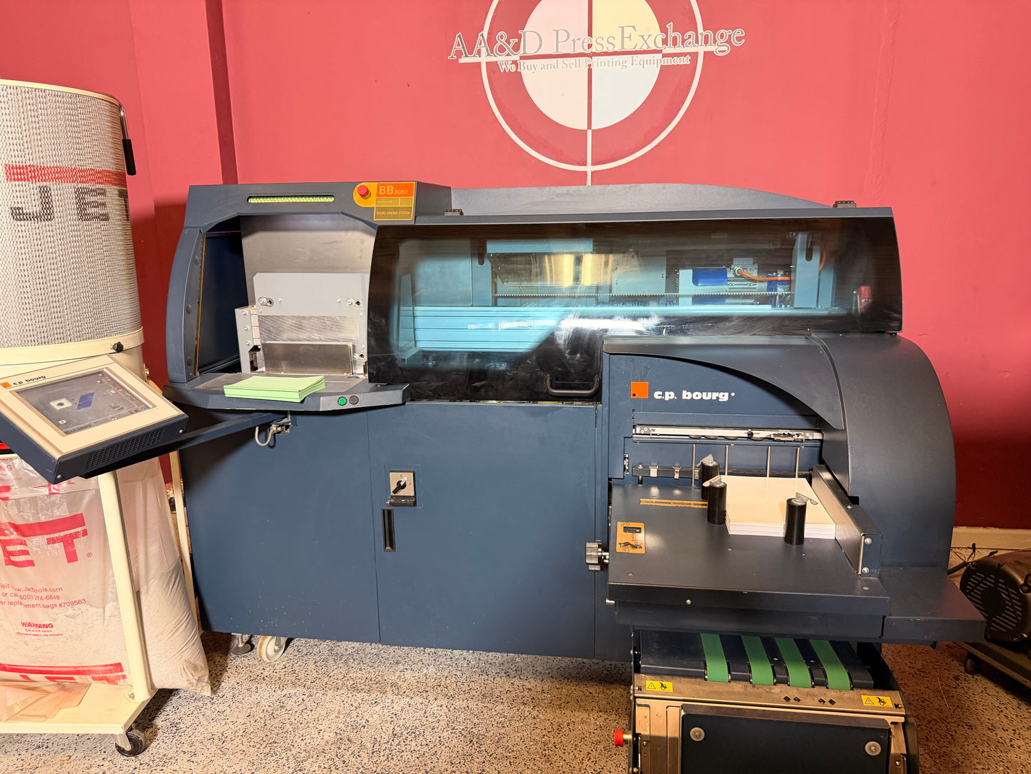 Bourg BB 3002 Perfect Binder