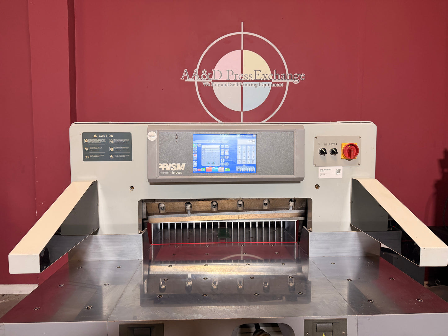 Prism MQZ Paper Cutter