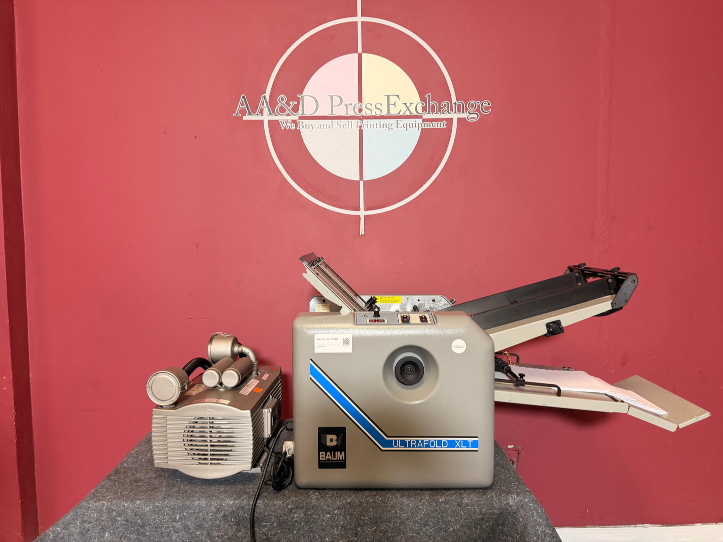 Baum 714 XLT Airfed folder