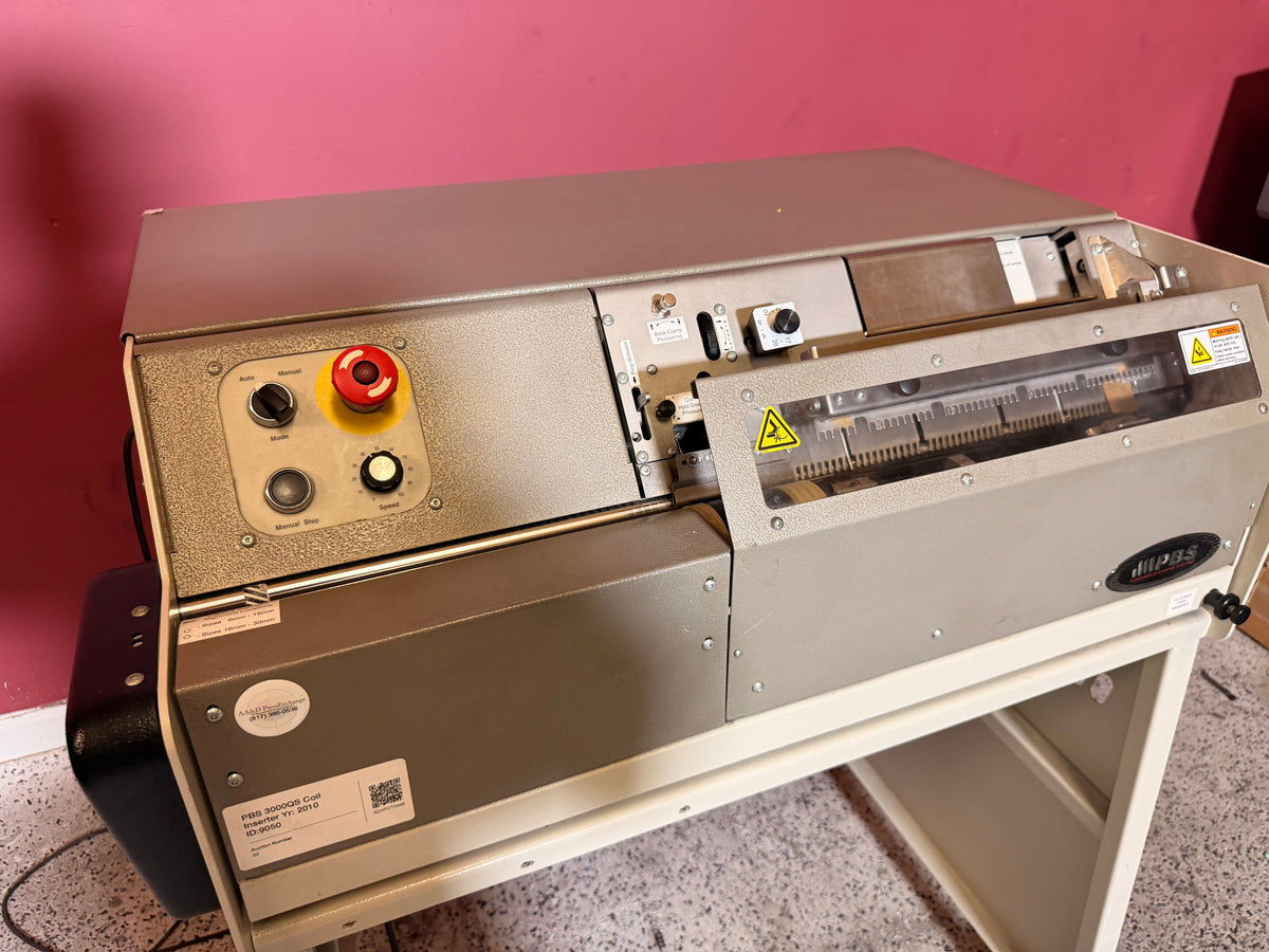 PBS 3000QS Automatic Coil Inserter Yr:2010