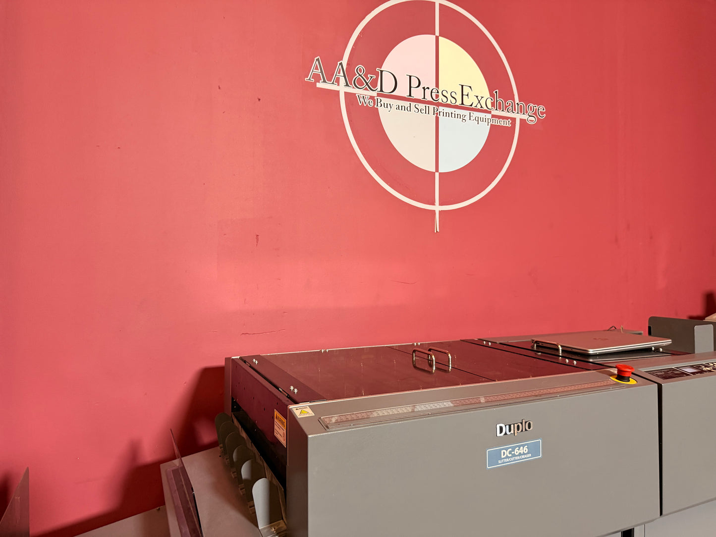 Duplo DC-646 Slitter/Cutter/Creaser with Software