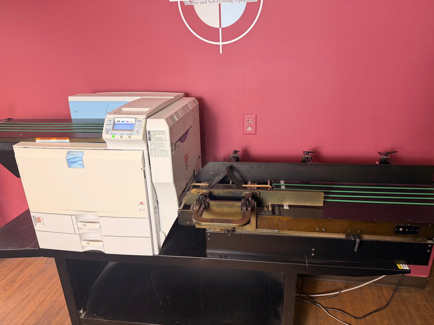 Xante Impressia Printer 263k meter