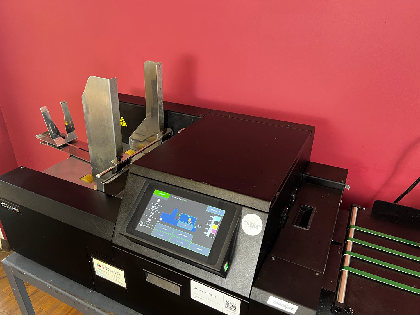 Used Afinia CP950 Envelope Printer with Memjet engine – AA&D PressExchange