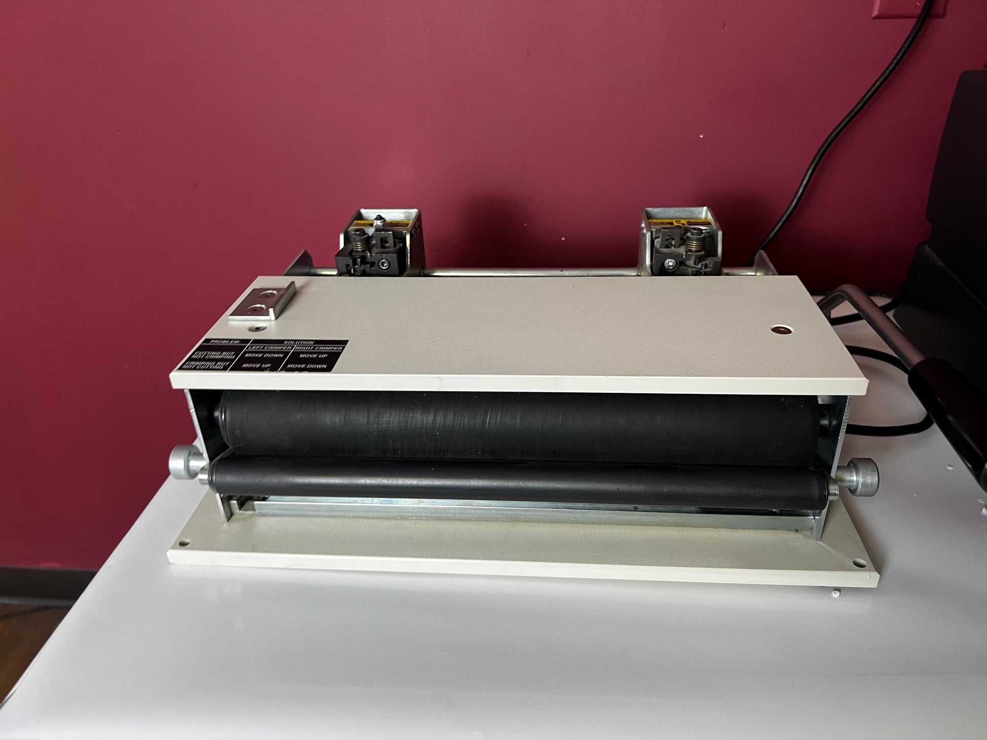 Used GBC CI-12 electric spiral coil binding machine | AA&D PressExchange