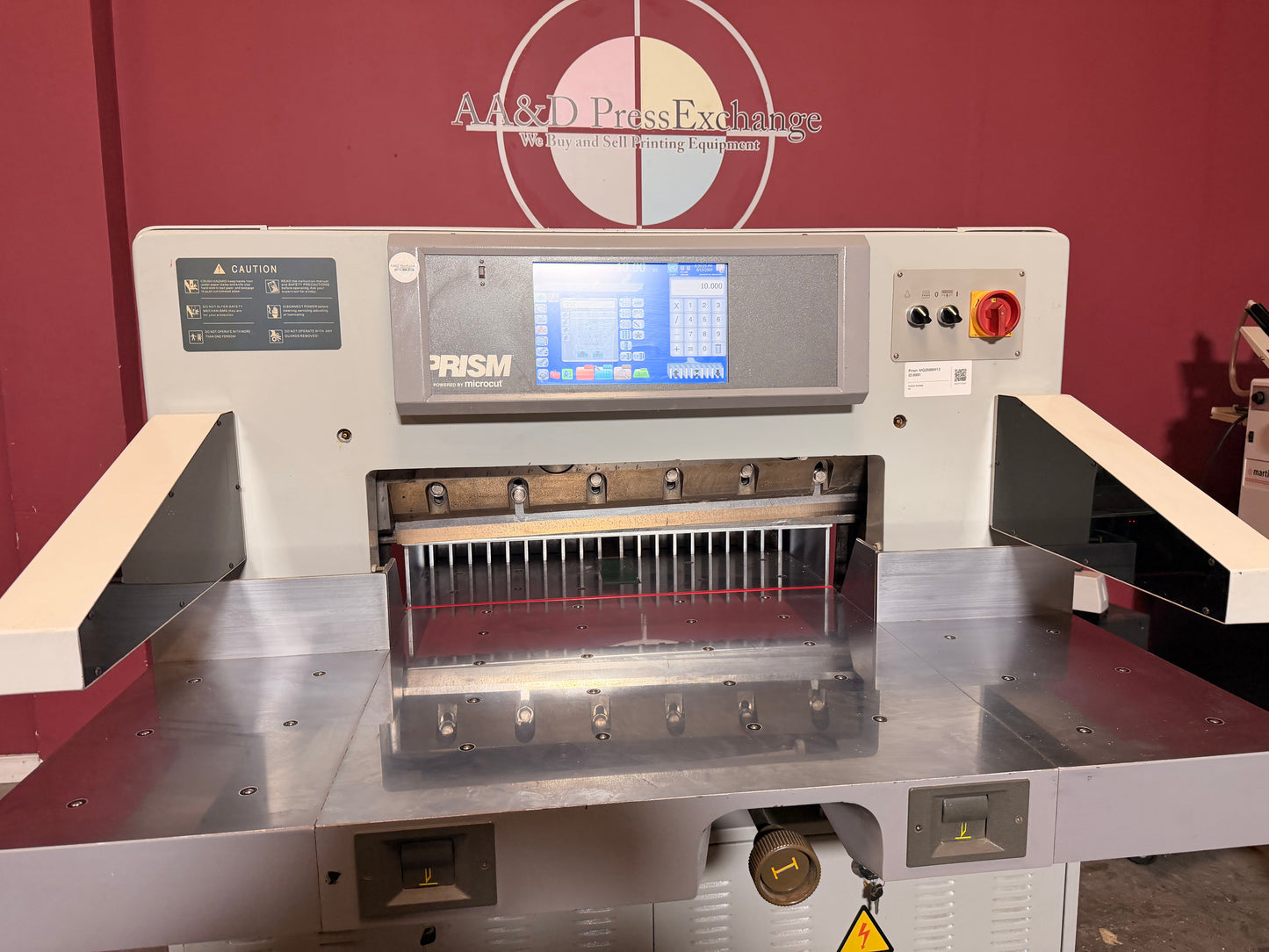 Prism MQZ Paper Cutter