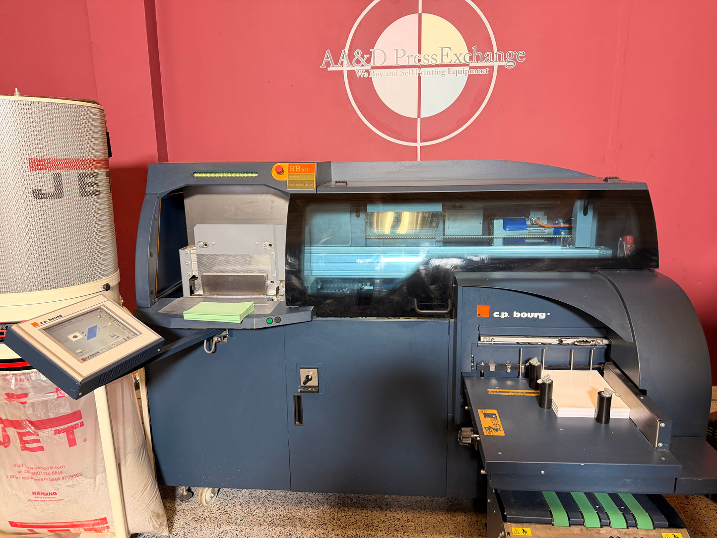 Bourg BB 3002 Perfect Binder