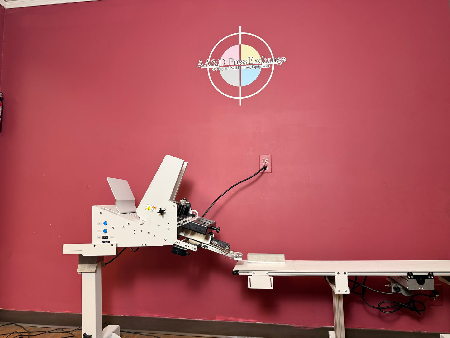 Xerox Customized Envelope Feeder and Xerox Envelope Conveyor