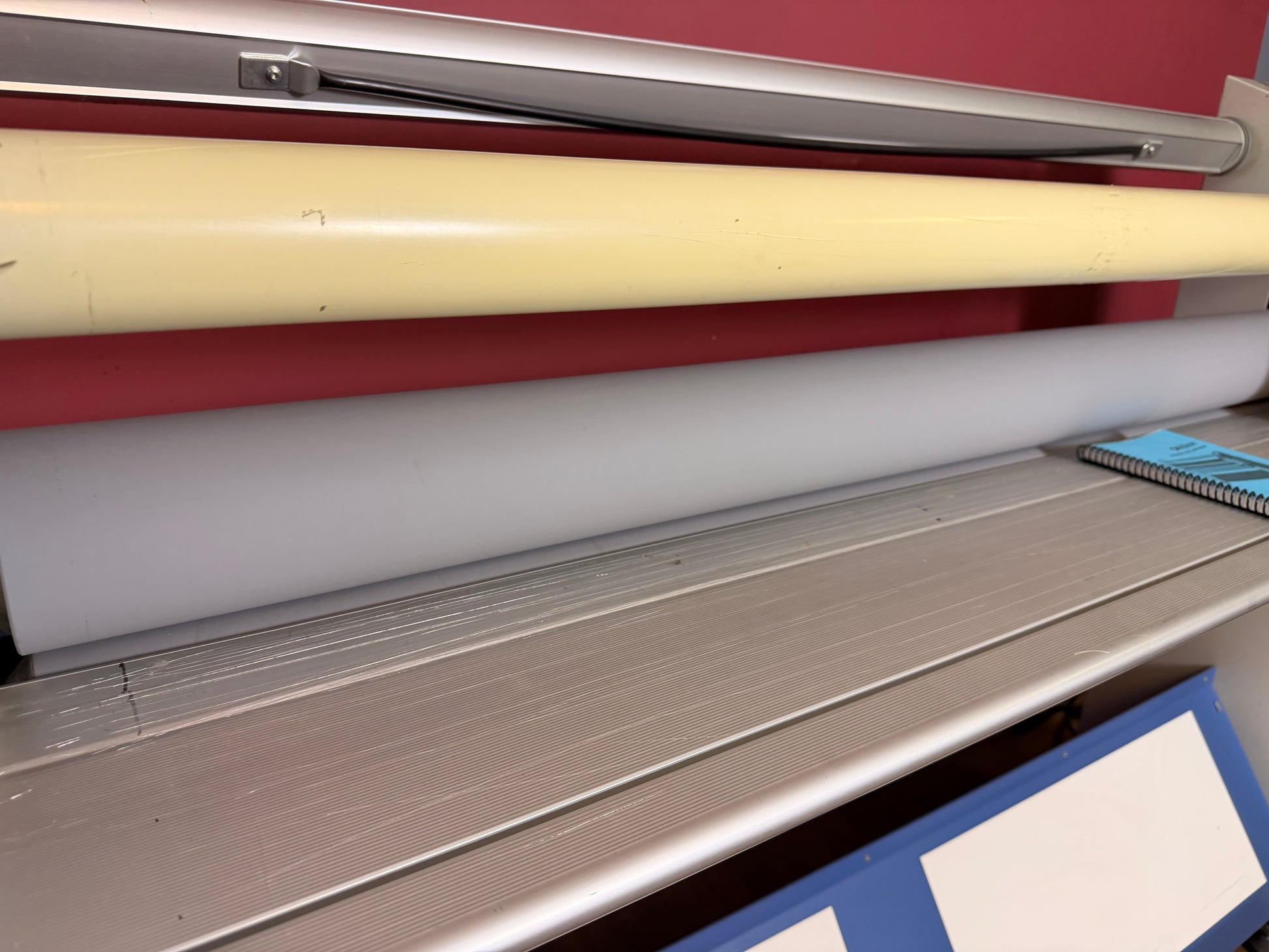 Used Seal Base 54 laminator mounting and laminating setup – AA&D PressExchange