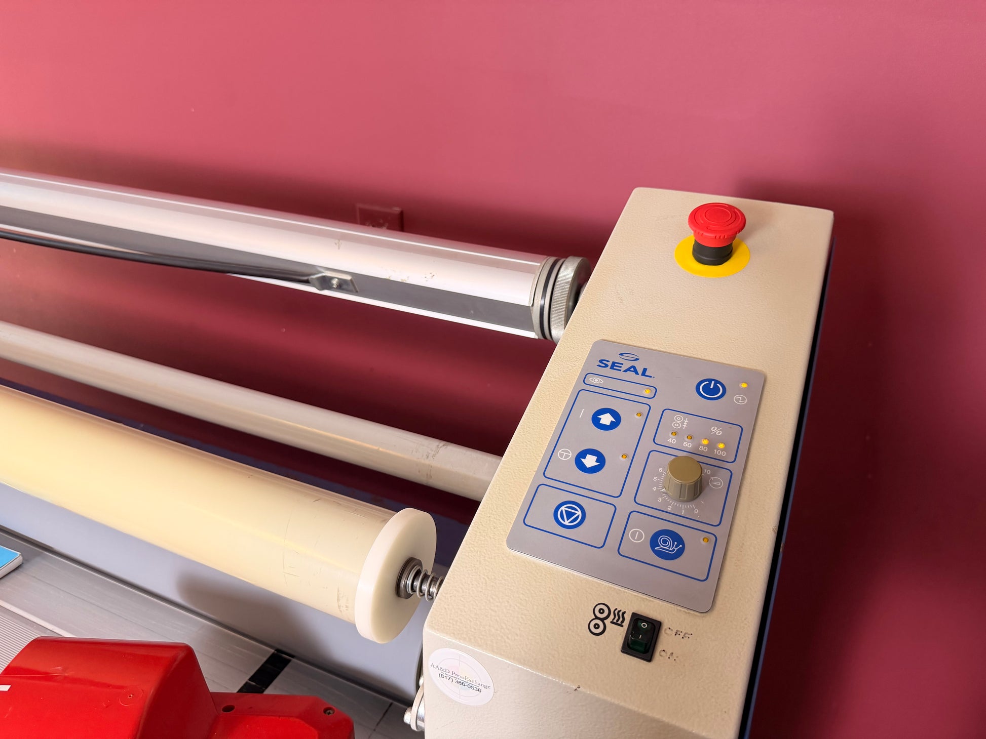 Used Seal 54 laminator industrial print finishing equipment – AA&D PressExchange