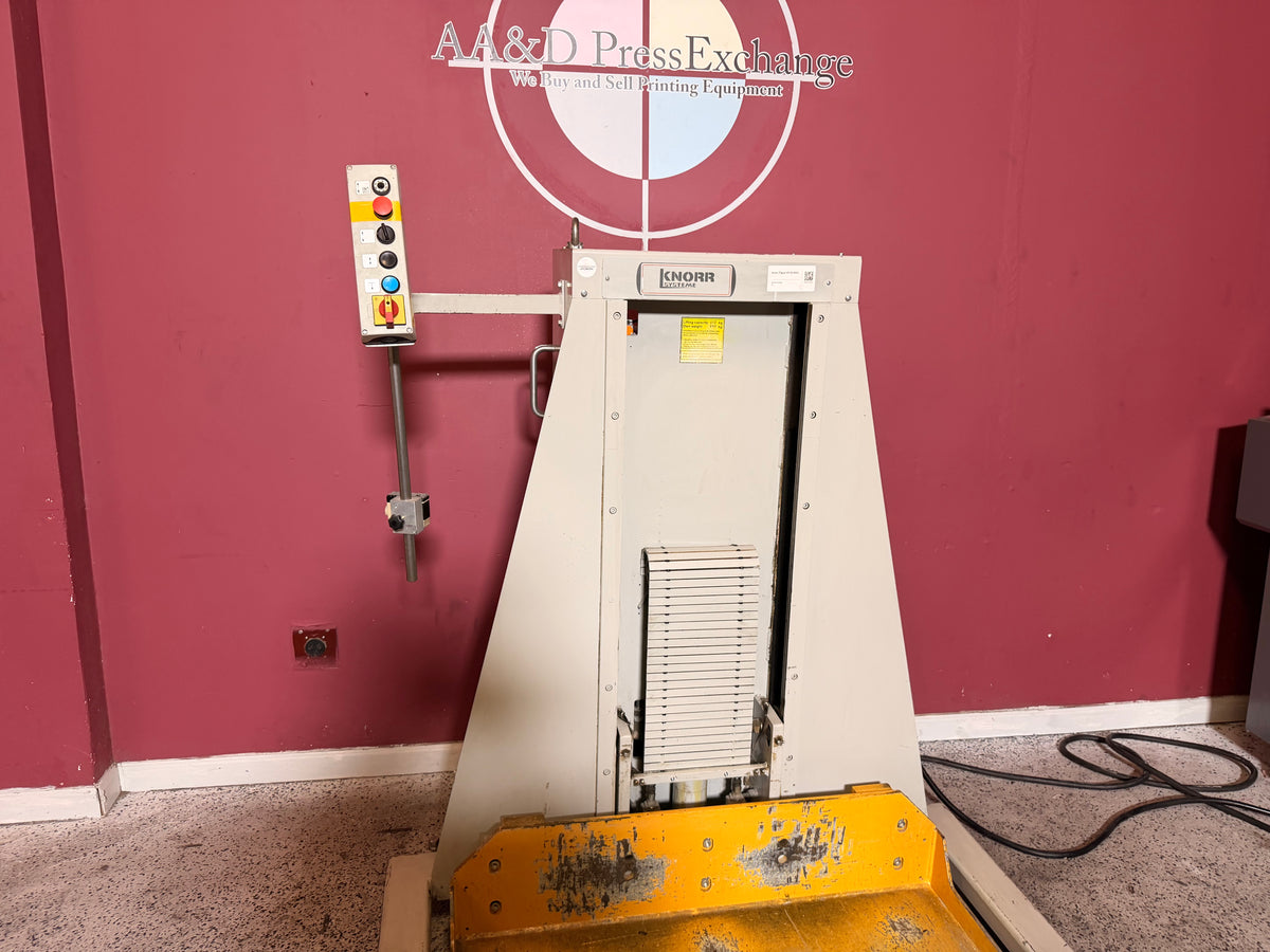 Knorr paper lift L-600-3W