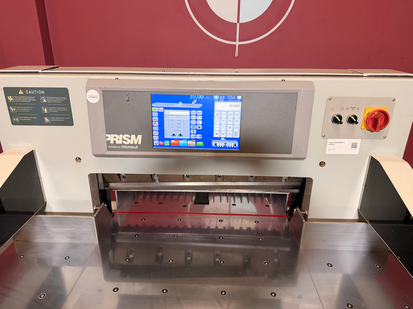 Prism MQZ Paper Cutter