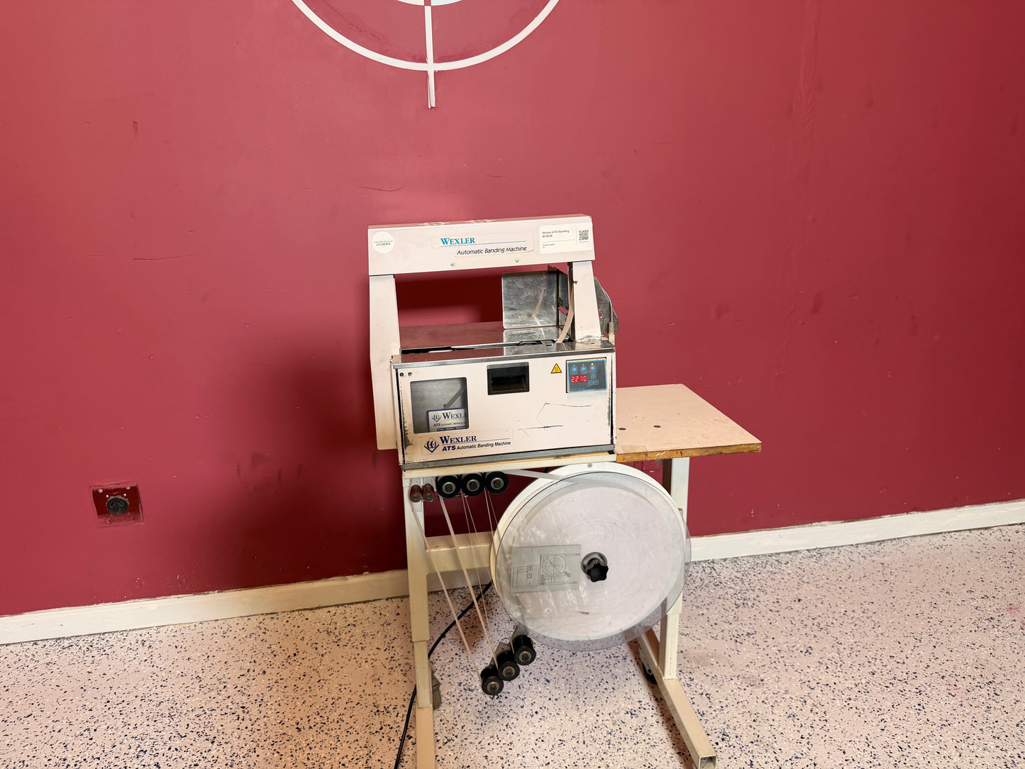 Wexler ATS CE-340 Stapping Machine