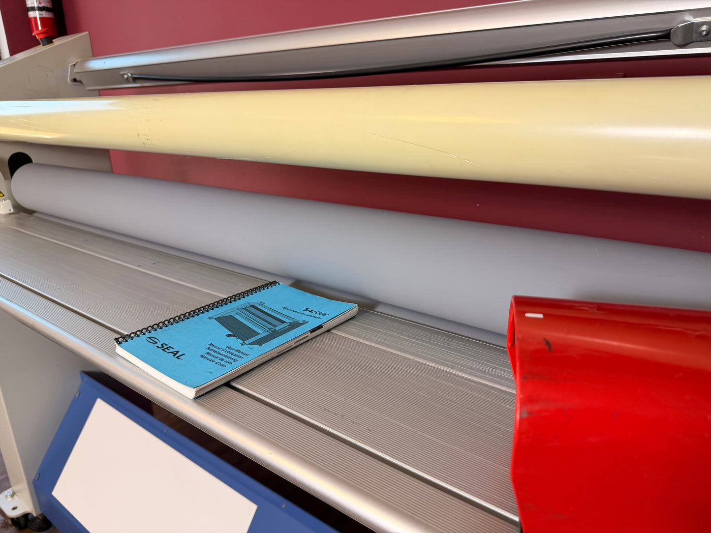 Used Seal Base 54 laminator for digital print finishing – AA&D PressExchange