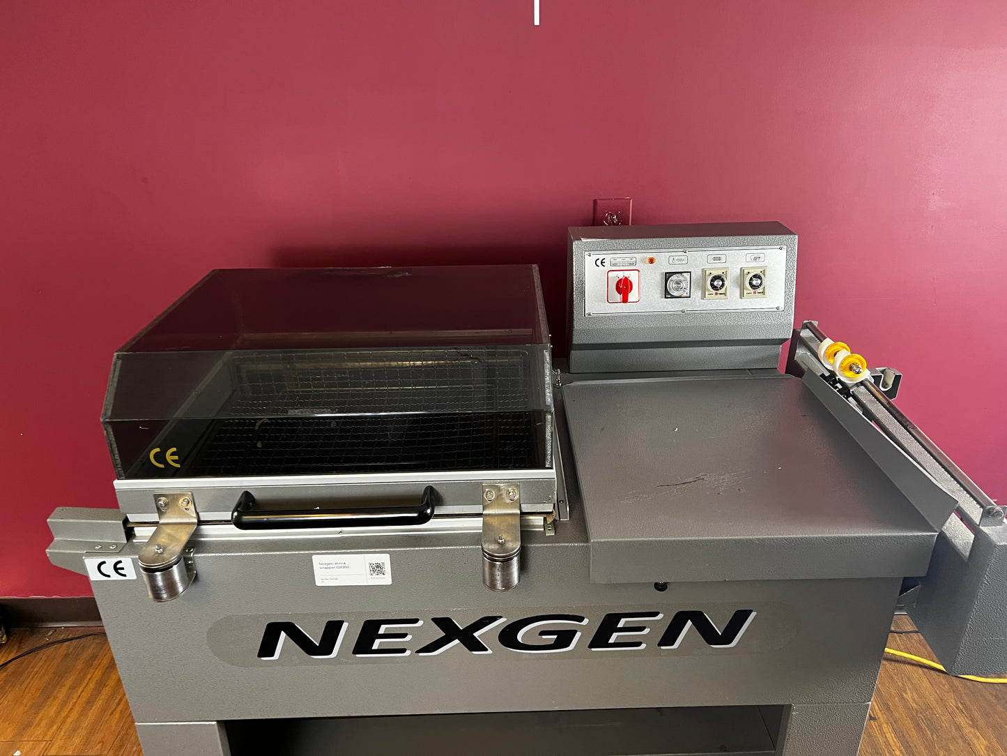 Nexgen 2000 Shrink Wrapper