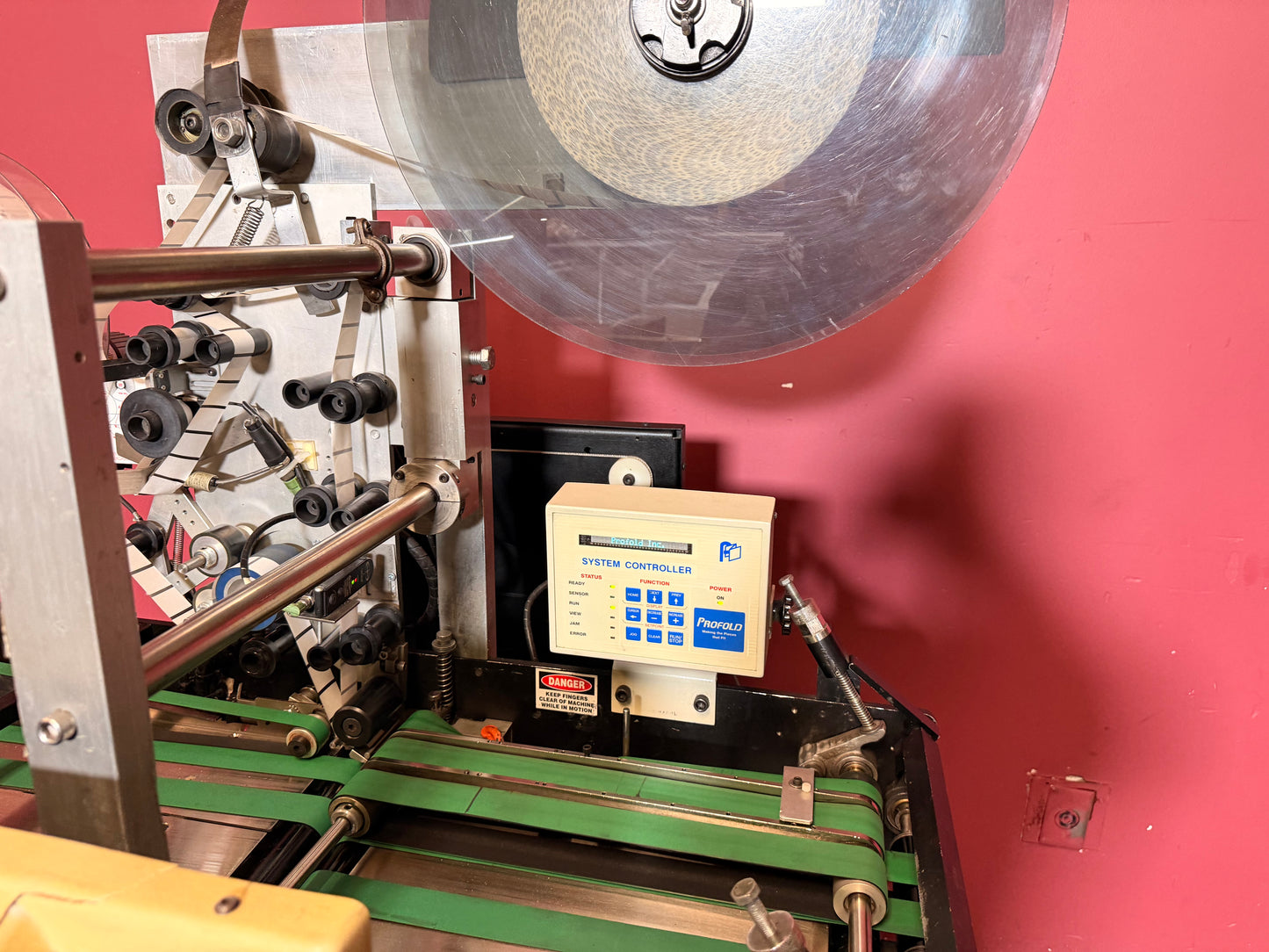 Profold Linx Tabbing Machine