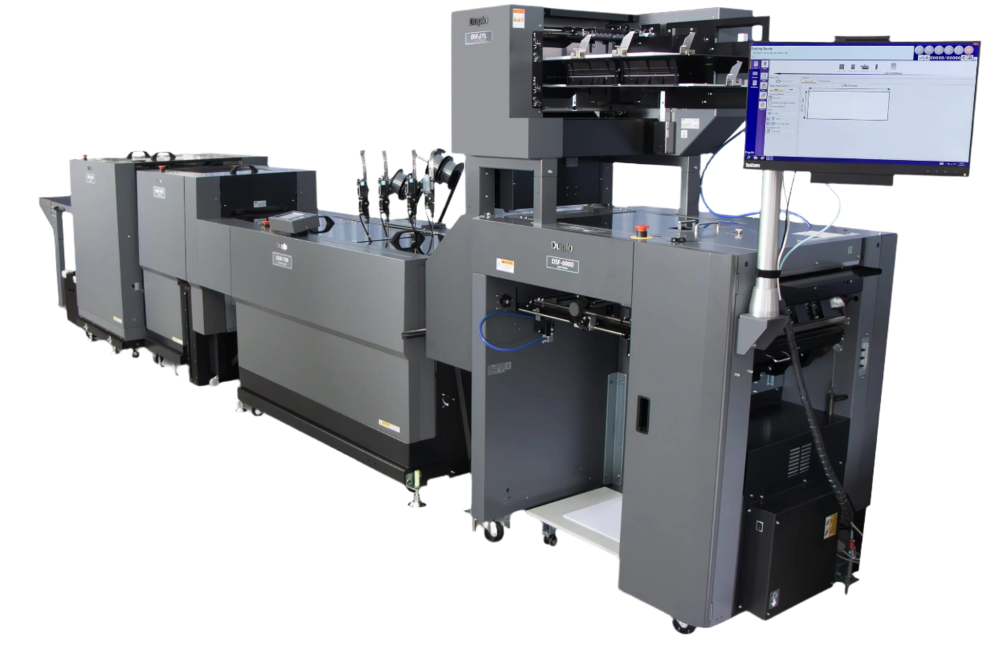 Duplo DBM-700 Booklet Maker Specifications
