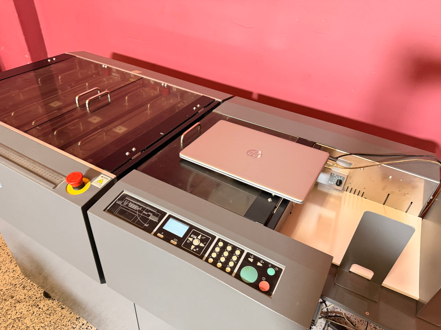 Duplo DC-646 Slitter/Cutter/Creaser with Software