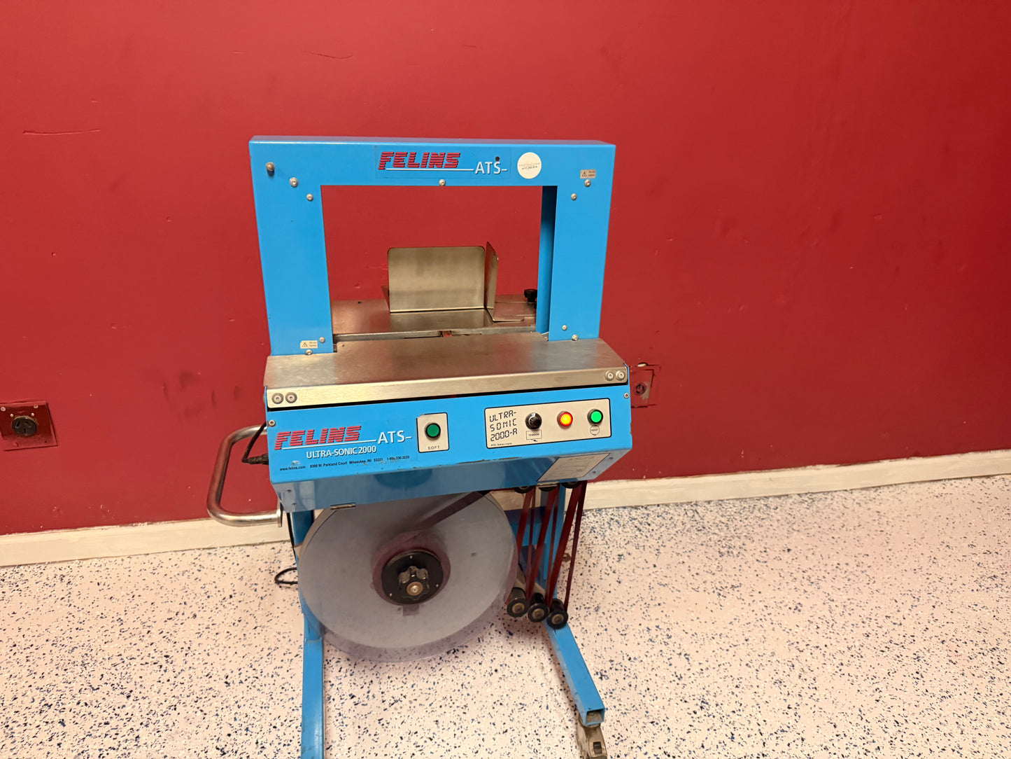 Felins ATS Super-Sonic 2000A Banding