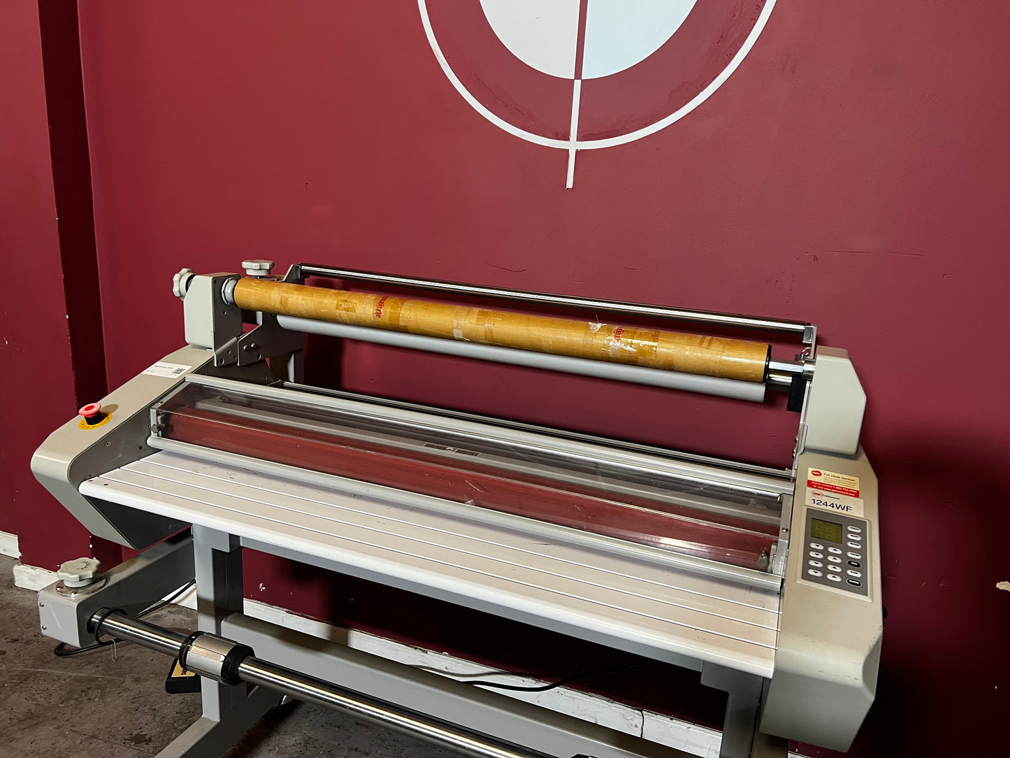 GBC 1244 WF Laminator