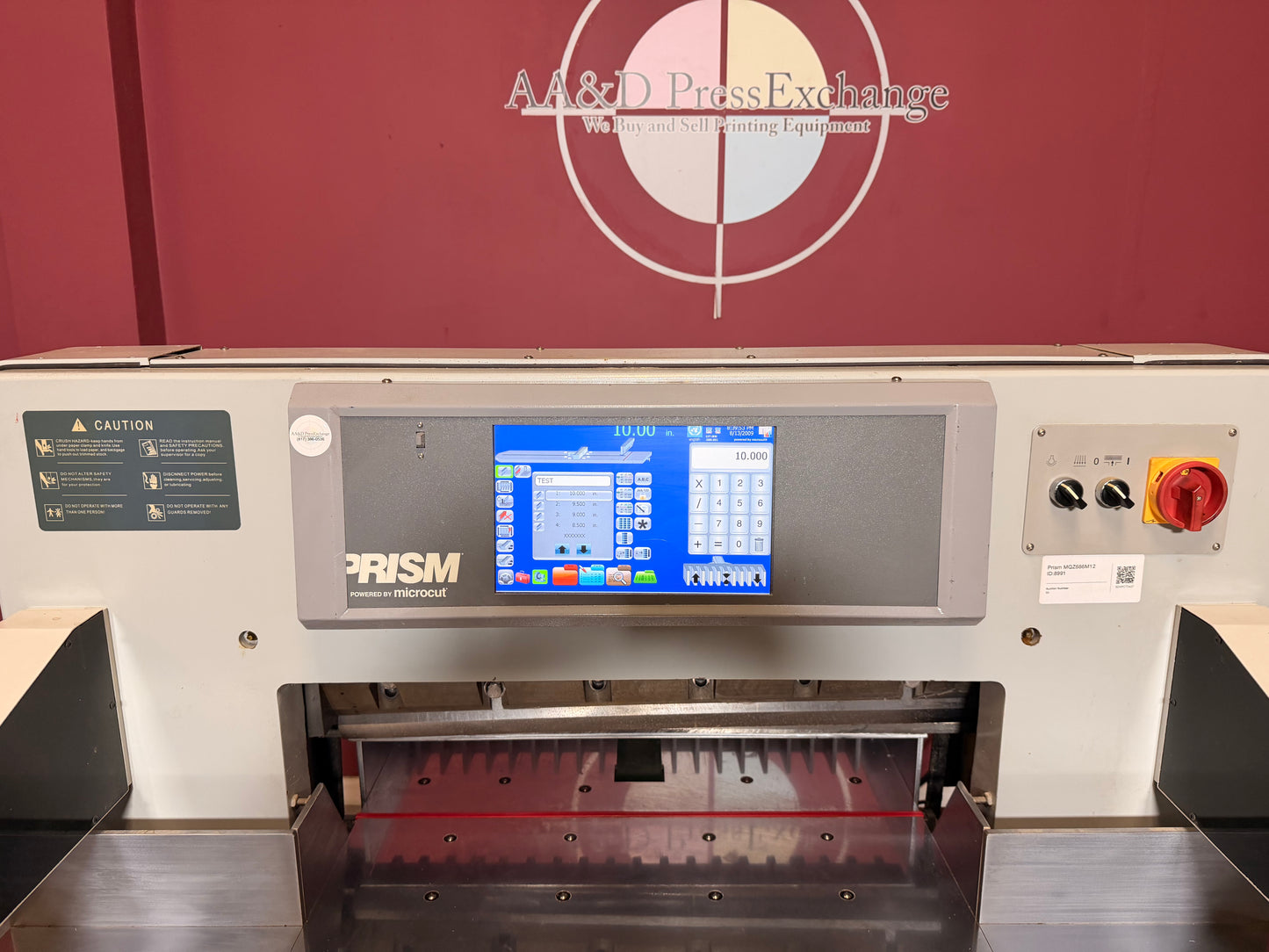 Prism MQZ Paper Cutter