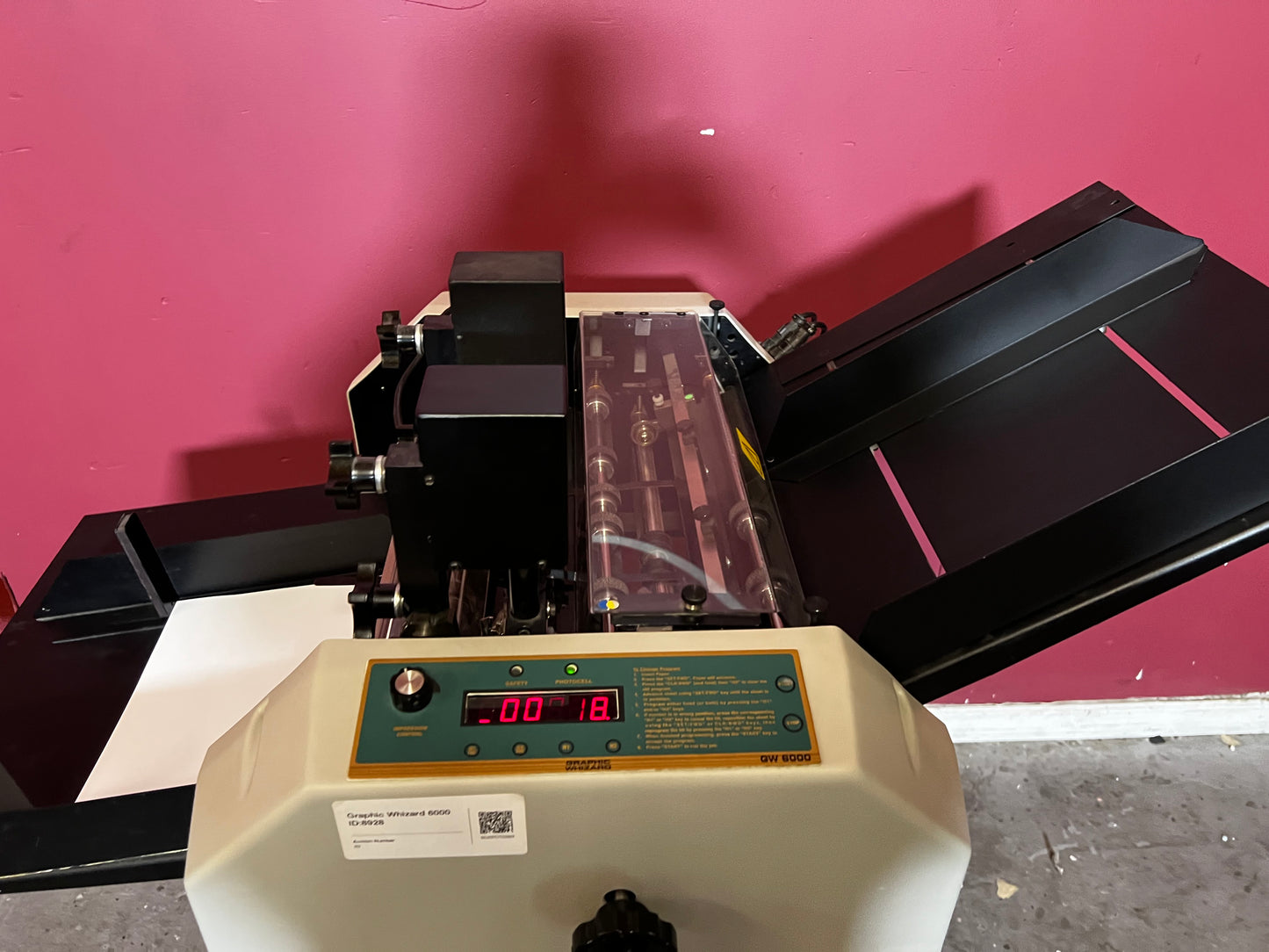 Graphic Whizard GW6000