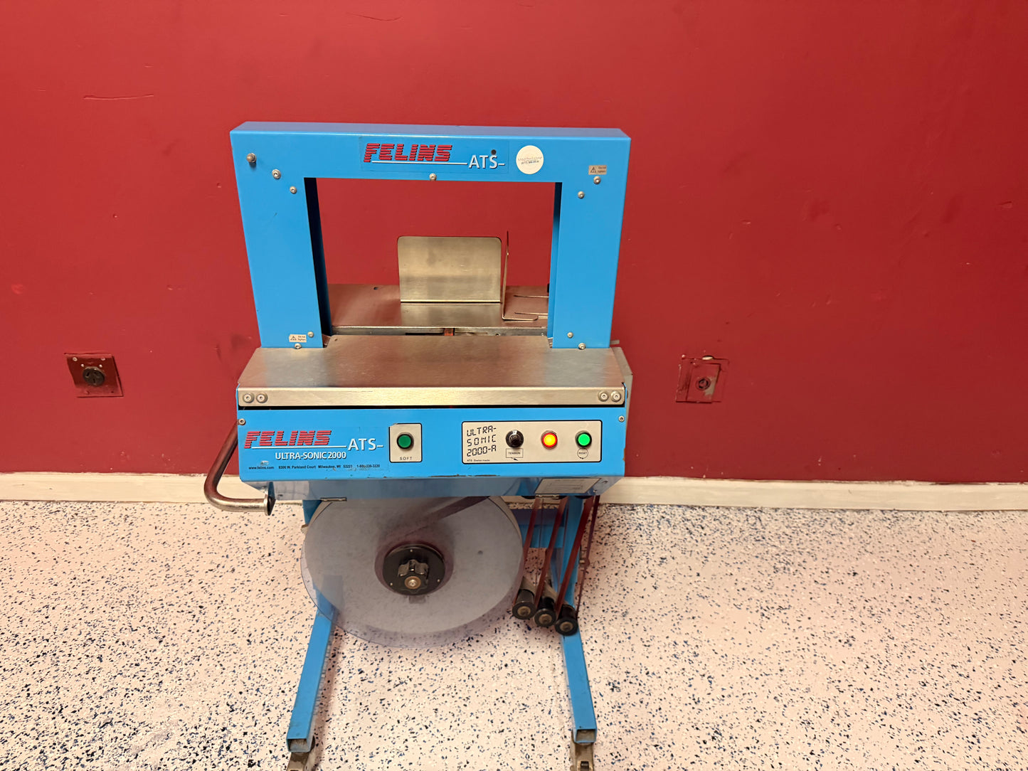 Felins ATS Super-Sonic 2000A Banding