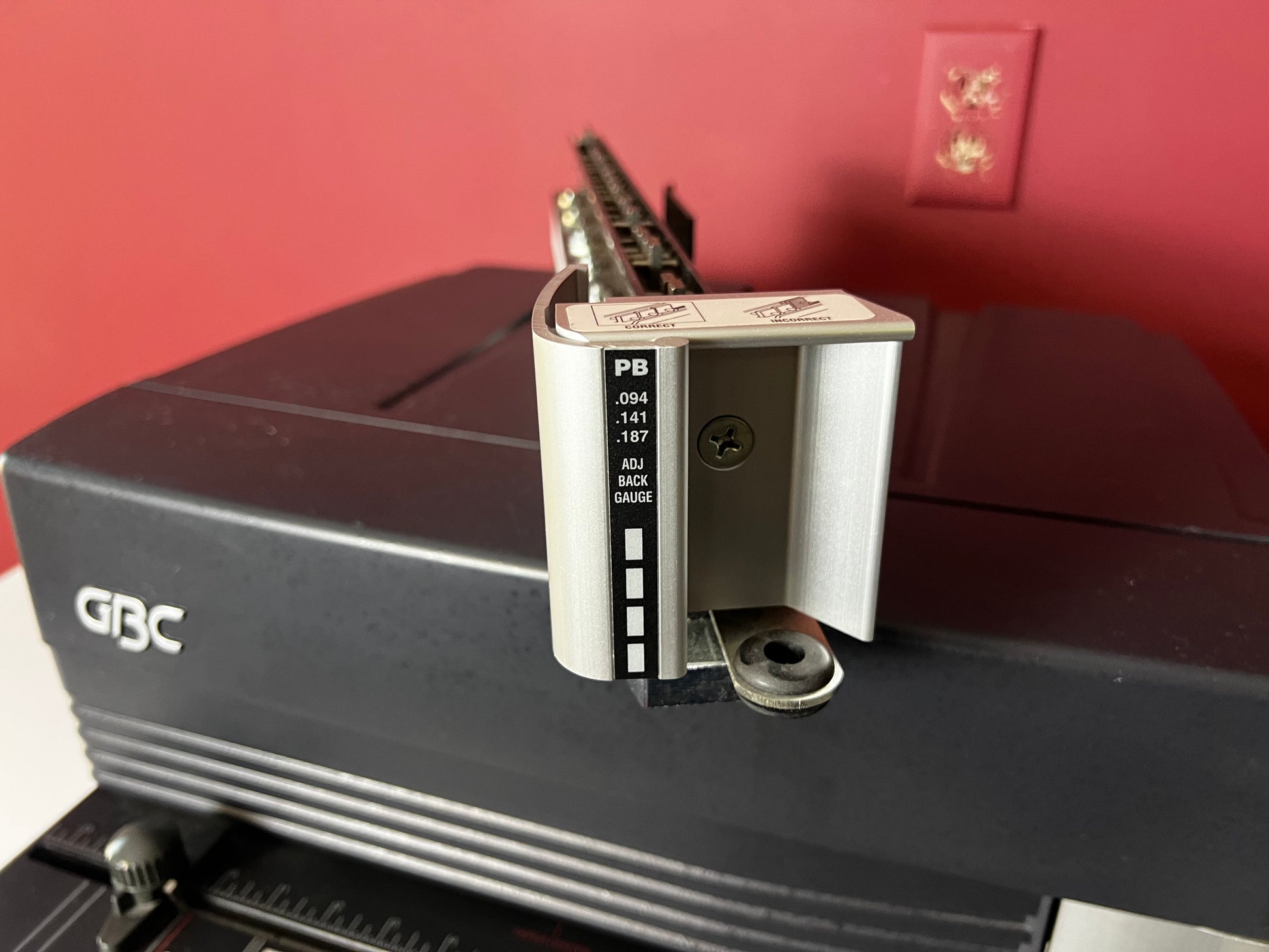 Used GBC Magnapunch 4:1 Die metal punching component – AA&D PressExchange