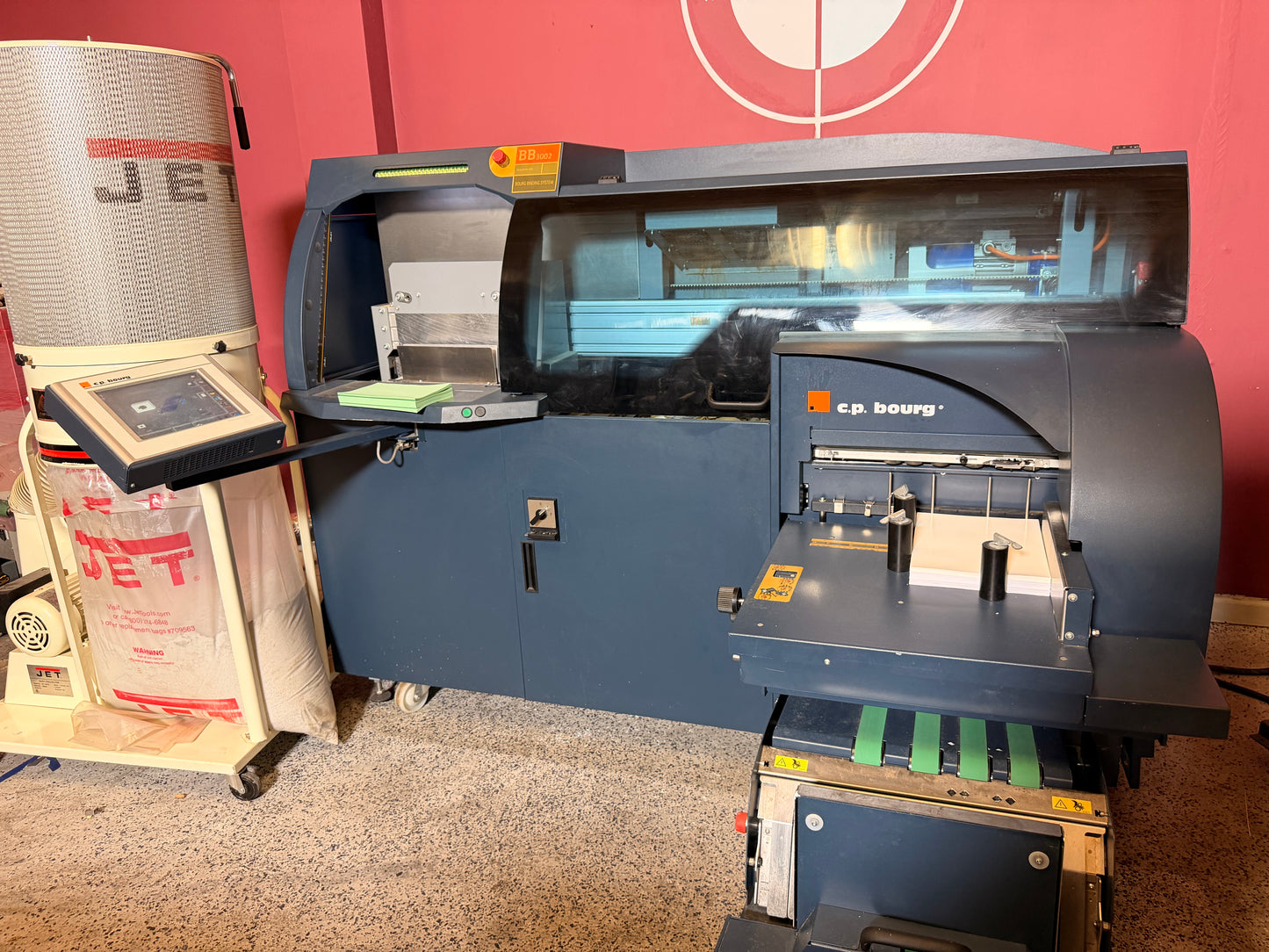Bourg BB 3002 Perfect Binder