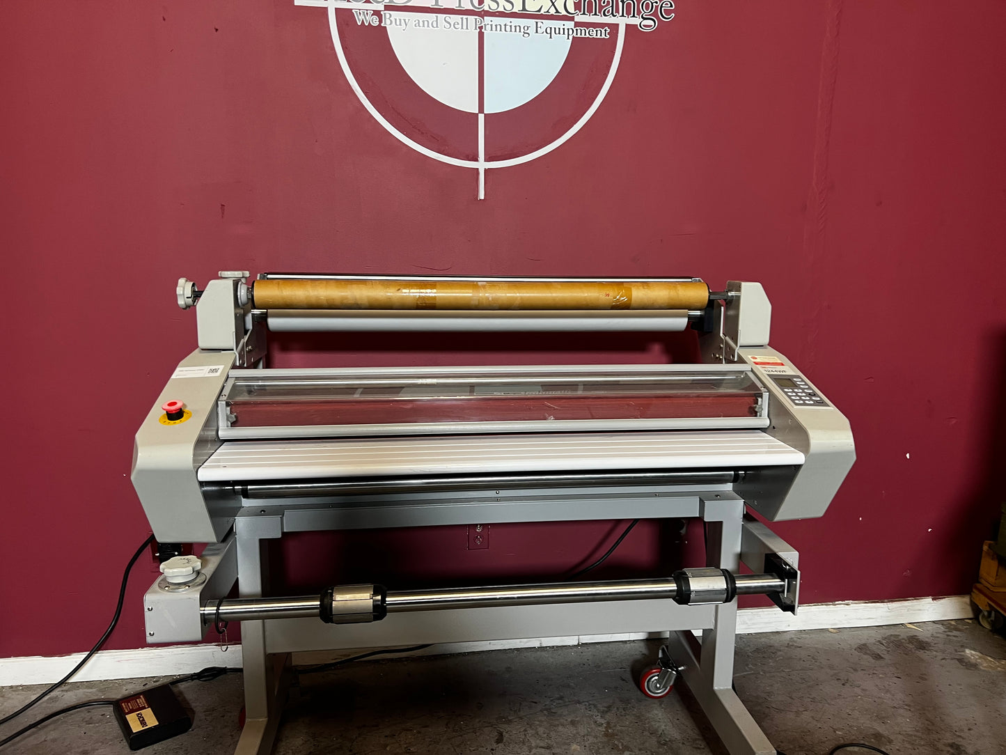 GBC 1244 WF Laminator