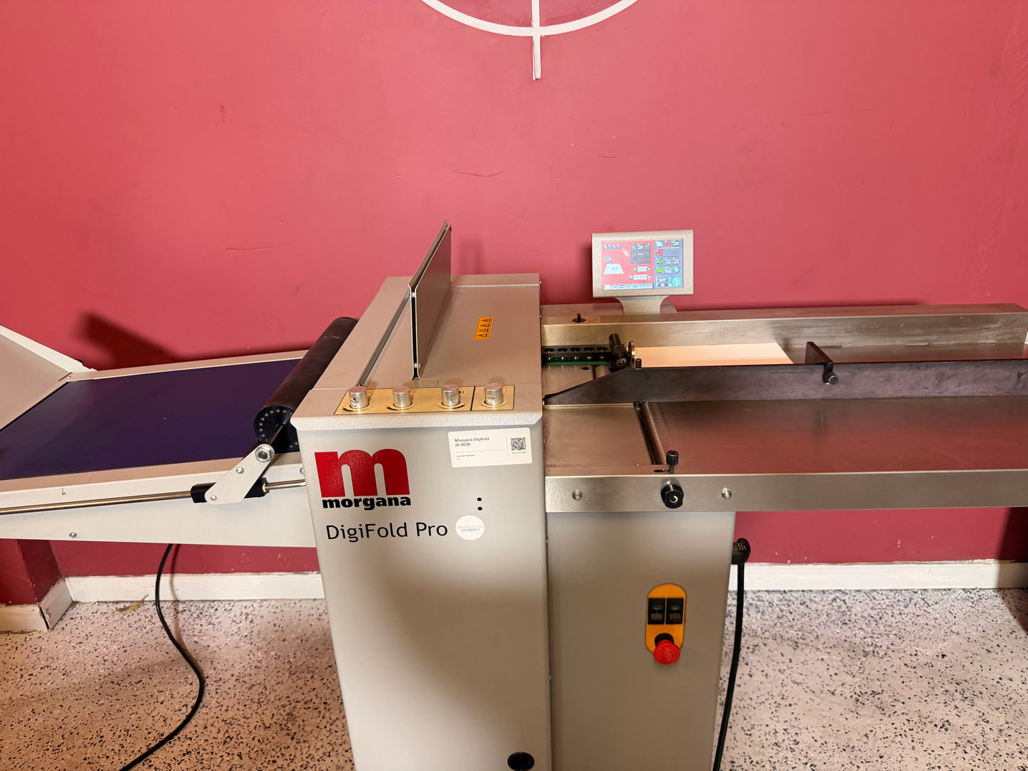 Morgana Digifold Pro Folding/Creasing Machine