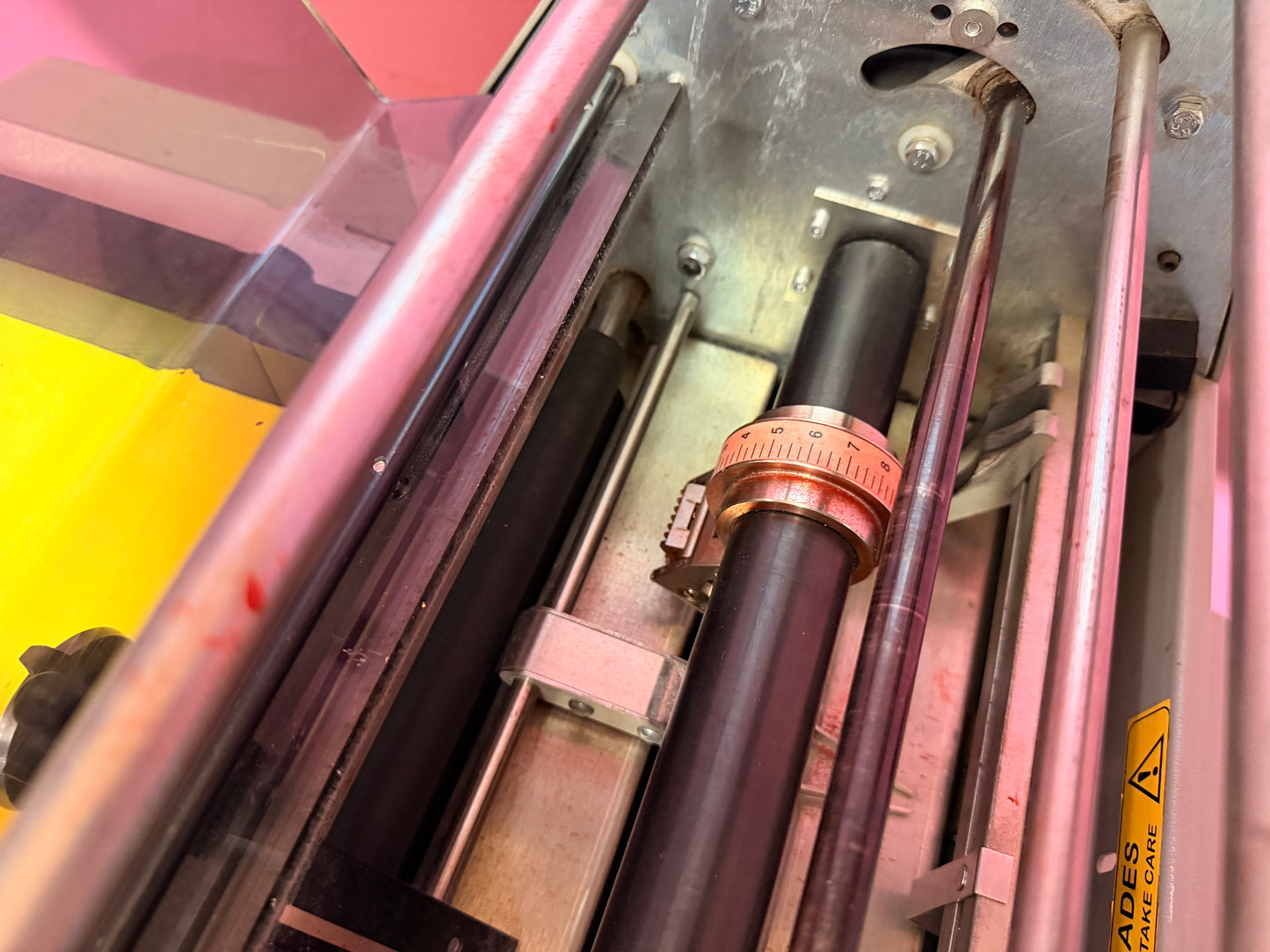 Morgana FSN ll Rotary Numbering Machine