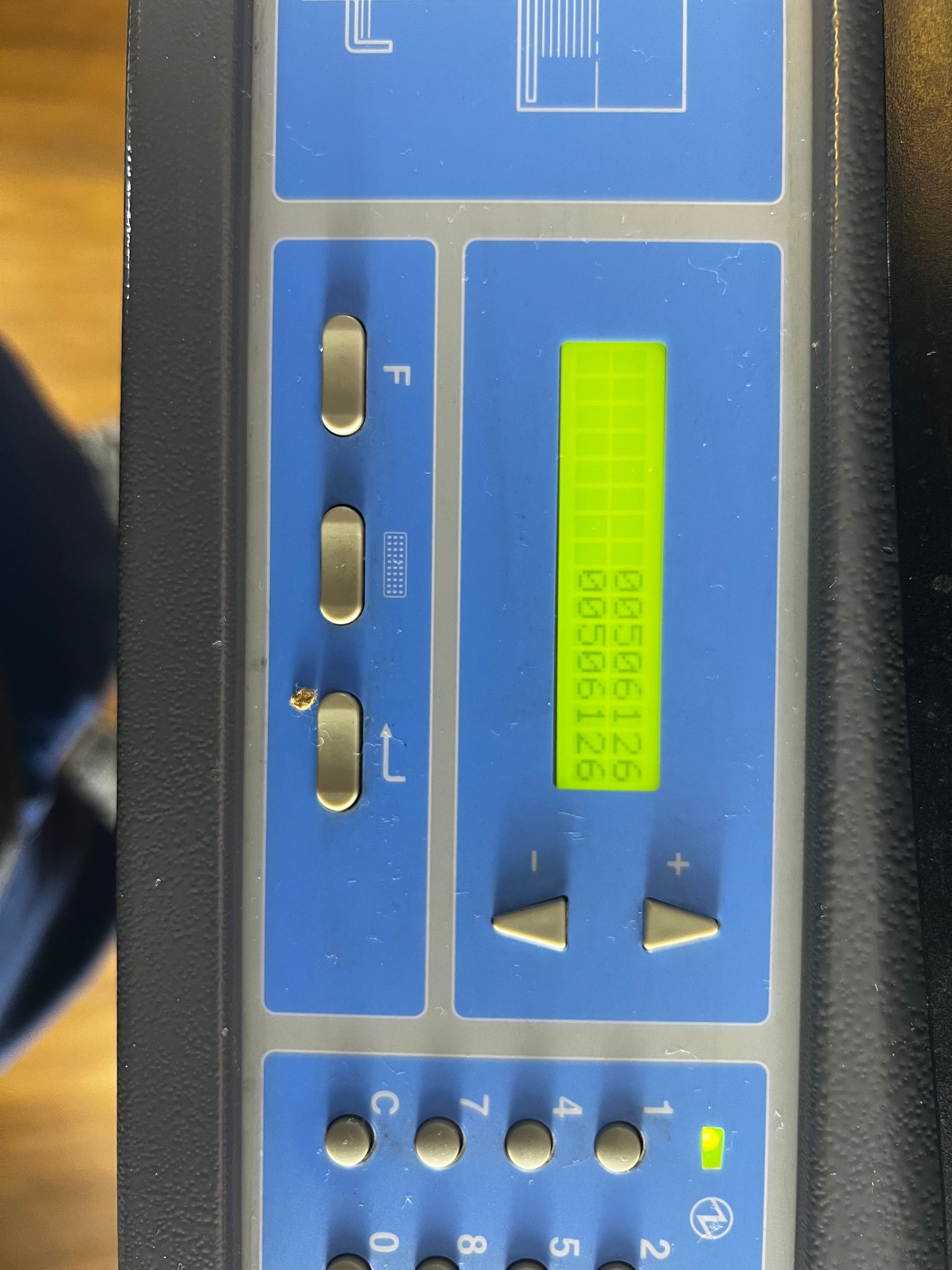 Used Duplo DC-645 Slitter Cutter Creaser rear view – AA&D PressExchange