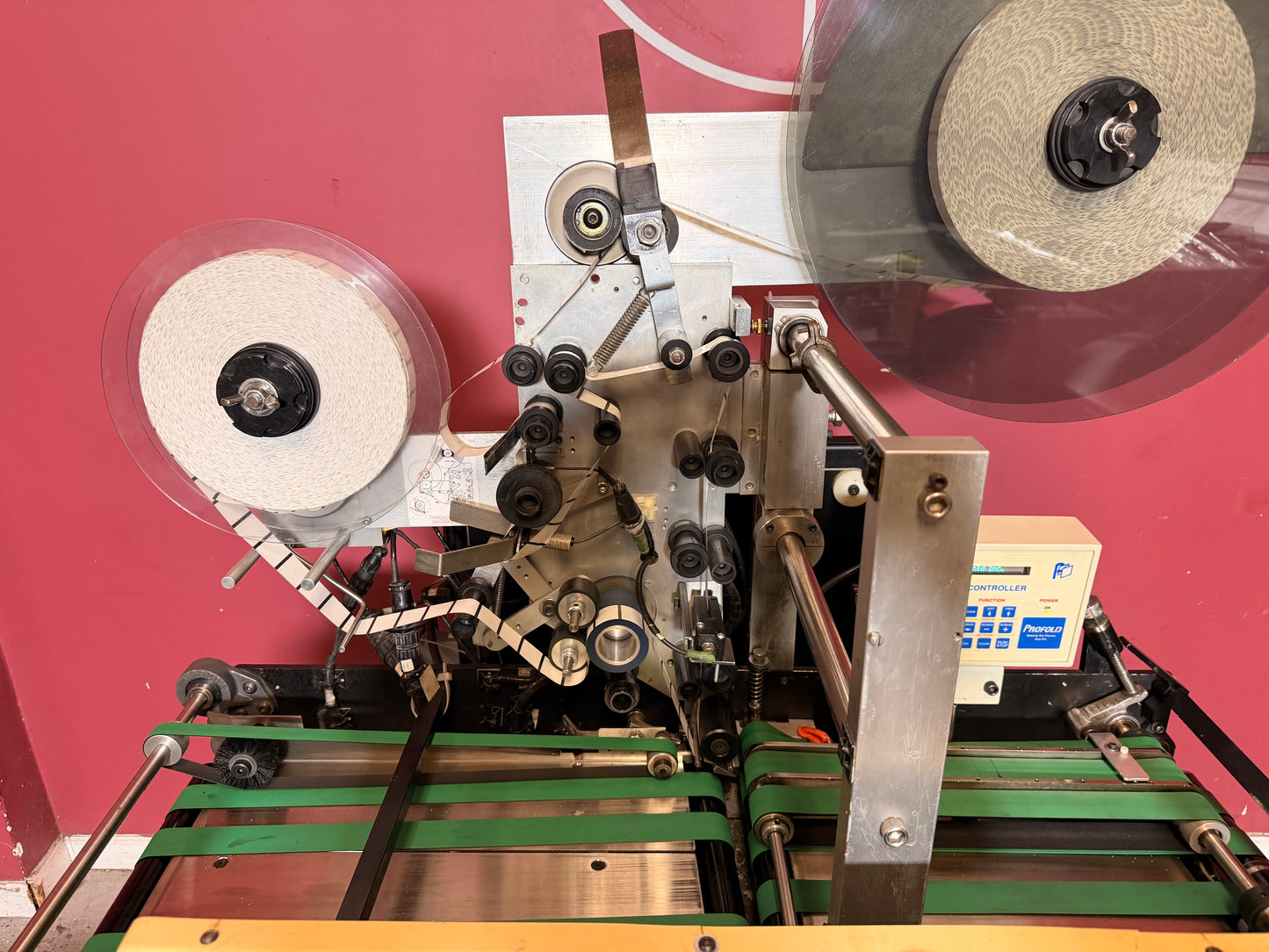 Profold Linx Tabbing Machine