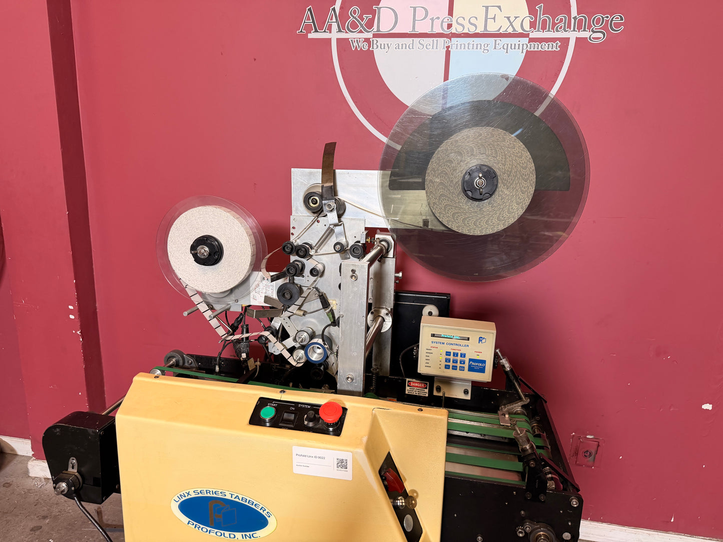 Profold Linx Tabbing Machine