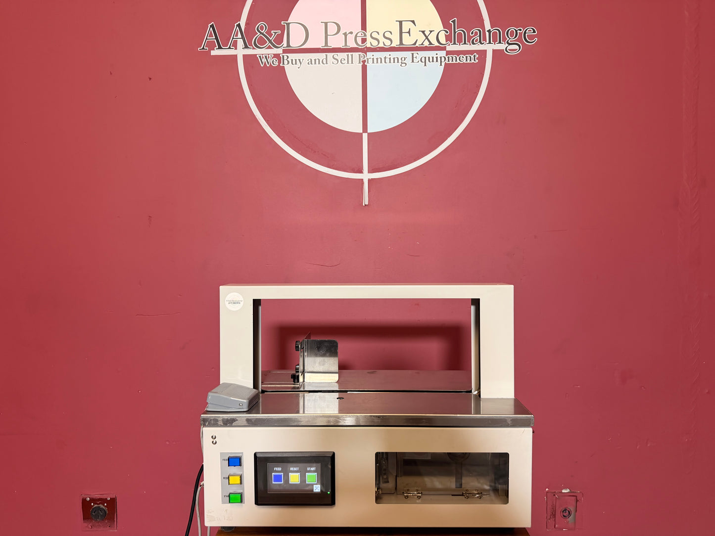 Paper banding machine GW-02